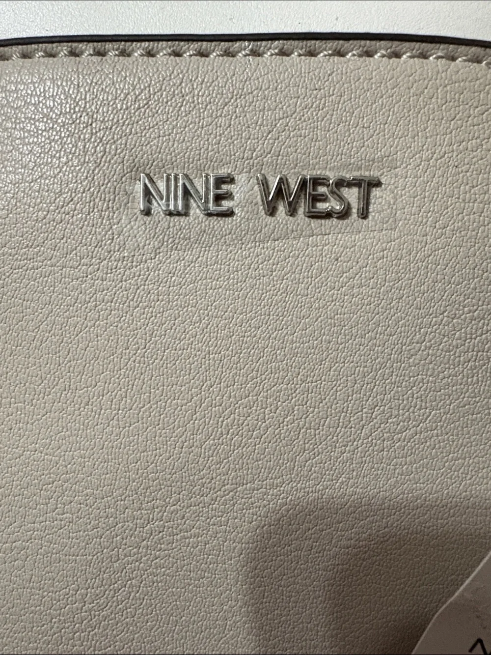 NWT Nine West Gertrude 3 Compartment Color Block Dome Satchel